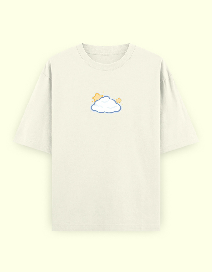 cloud aesthetic t-shirt - Image 2