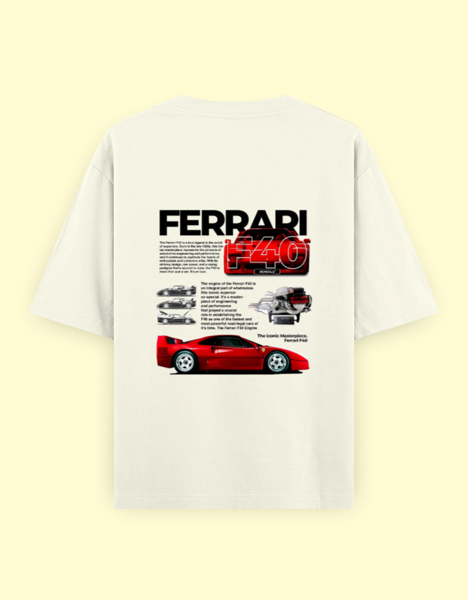farrari f40 classic 🌹❤️