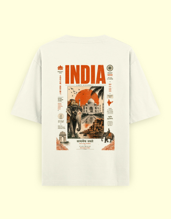 indian vintage t-shirt